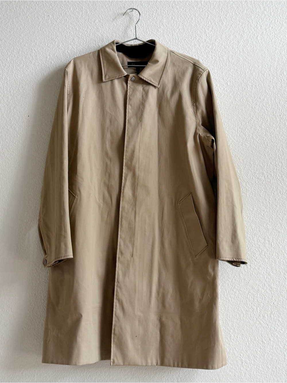 RAG & BONE Samuel Cotton Trench Coat - Timeless Trench Style